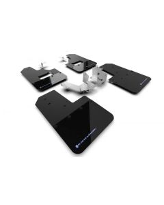 Rally Armor Black Mud Flap/Area Blue Logo Ford Bronco 2021-2023- RALL-MF85-RB-PL-ABL