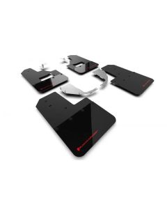 Rally Armor Black Mud Flap/Red Logo Ford Bronco 2021-2023- RALL-MF85-RB-ST-RD