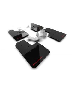 Rally Armor Black Mud Flap/Red Logo Ford Bronco 2021-2023- RALL-MF85-RR-PL-RD