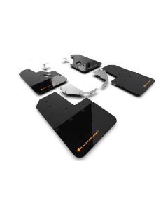 Rally Armor Black Mud Flap/Cy Orange Logo Ford Bronco 2021-2023- RALL-MF85-RR-ST-COR