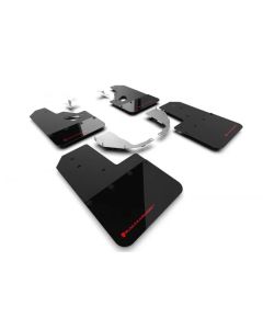 Rally Armor Black Mud Flap/Red Logo Ford Bronco 2021-2023- RALL-MF85-RR-ST-RD