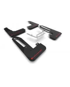 Rally Armor Black Mud Flap/Red Logo Honda Civic 2024- RALL-MF97-UR-BLK-RD