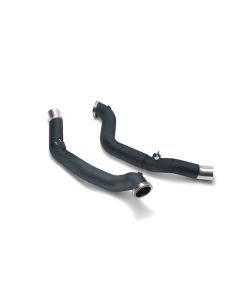 ARMYTRIX High-Flow Performance Ceramic Coated Race Pipe w/Cat Simulator Maserati Ghibli SQ4 2013-2021- ARMY-MG574-DDC