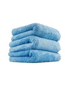 Chemical Guys Ultra Edgeless Microfiber Towel - 16in x 16in - Blue - 3 Pack - MIC35003