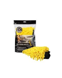 Chemical Guys Three-Way Premium Microfiber Wash Mitt - MIC494