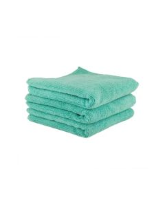 Chemical Guys Workhorse Microfiber Towel (Exterior)- 16in x 16in - Green - 3 Pack - MICMGREEN03