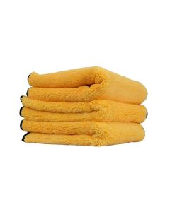 Chemical Guys Professional Grade Microfiber Towel w/Silk Edges - 16in x 16in - 3 Pack - MIC_506_03