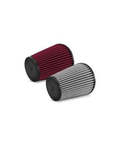 High-Performance Mishimoto Air Filter - 4 Inlet, 6 Length