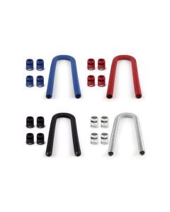 Mishimoto Universal Flexible Radiator 48in Hose Kit - Black - MMAH-U48BK