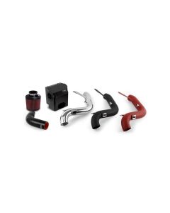 Mishimoto 14-15 Ford Fiesta ST 1.6L Performance Air Intake Kit - Wrinkle Black - MMAI-FIST-14WBK