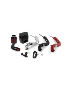 Mishimoto 2016 Ford Fiesta ST 1.6L Performance Air Intake Kit - Wrinkle Red - MMAI-FIST-16WRD