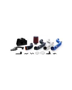 Mishimoto Wrinkle Black Performance Air Intake Kit Ford Focus RS 2016-2018- MISH-MMAI-RS-16WBK