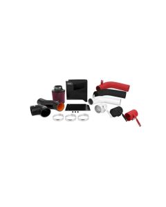 Mishimoto 15 Subaru WRX Performance Air Intake Kit w/ Box - Wrinkle Red - MMAI-WRX-15BWRD