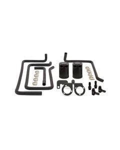 Mishimoto Black Direct Fit Baffled Oil Catch Can Nissan 370Z 2009-2020- MISH-MMBCC-370Z-09PBE