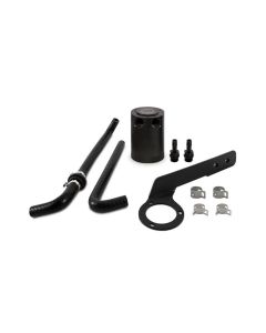 Mishimoto Black Baffled Oil Catch Can PCV Side Honda Accord 2018+- MISH-MMBCC-ACRD20-18PBEBK