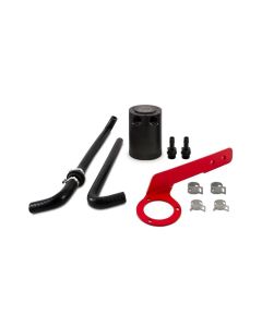 Mishimoto 2018+ Honda Accord 2.0T Baffled Oil Catch Can PCV Side - Red - MMBCC-ACRD20-18PBERD