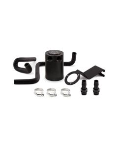 Mishimoto 2013+ Subaru BRZ / 2017+ Toyota 86 / 13-16 Scion FR-S Baffled Oil Catch Can Kit - Black - MMBCC-BRZ-13PBE