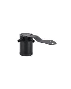 Mishimoto 2016+ Chevrolet Camaro SS Baffled Oil Catch Can Kit - Black - MMBCC-CAM8-16PBE