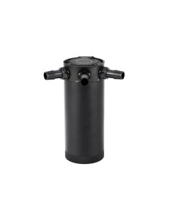 Mishimoto 3 Port XL Compact Baffled Oil Catch Can- MISH-MMBCC-CBTHR-XLBK