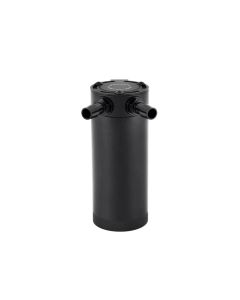 Mishimoto 2 Port XL Compact Baffled Oil Catch Can- MISH-MMBCC-CBTWO-XLBK