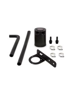 Mishimoto 2016+ Honda Civic 1.5L Turbo Baffled Oil Catch Can Kit - Black (PCV Side) - MMBCC-CIV-16PBE