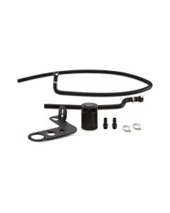 Mishimoto Black Baffled Oil Catch Can Kit Chevrolet Camaro 2010-2015- MISH-MMBCC-CSS-10APBE
