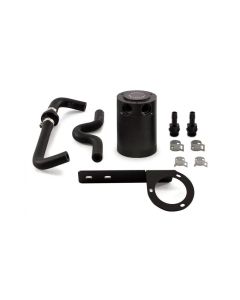 Mishimoto Black Baffled Oil Catch Can Kit Honda Civic Type R 2017-2021- MISH-MMBCC-CTR-17PBEBK2