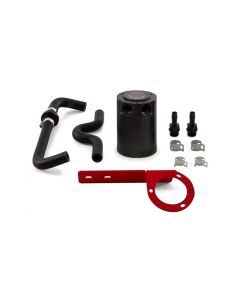 Mishimoto 2017+ Honda Civic Type R Baffled Oil Catch Can Kit - Red - MMBCC-CTR-17PBERD2