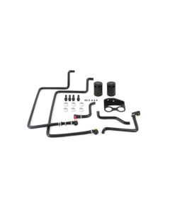 Mishimoto 15-17 Ford F-150 2.7L EcoBoost Baffled Oil Catch Can - Black - MMBCC-F27T-15SBE