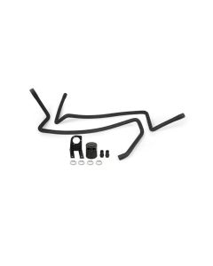 Mishimoto 03-07 Ford 6.0L Powerstroke Baffled Oil Catch Can Kit - MMBCC-F2D-03BE