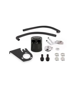 Mishimoto 11-16 Ford 6.7L Powerstroke Baffled Oil Catch Can Kit - MMBCC-F2D-11BE
