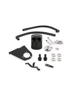Mishimoto Powerstroke Baffled Oil Catch Can Kit Ford 6.7L 2017+- MISH-MMBCC-F2D-17BE