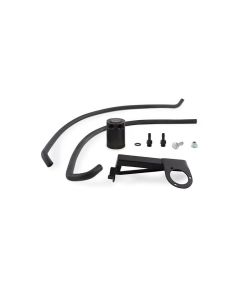 Mishimoto Black Baffled Oil Catch Can Kit Ford Focus ST 2013-2018- MISH-MMBCC-FOST-13PBE2