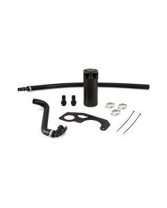 Mishimoto Black Baffled Oil Catch Can Kit Jeep Wrangler JL 2018+- MISH-MMBCC-JLH-18CBE