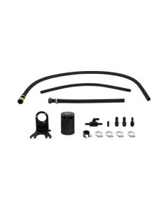 Mishimoto Baffled Oil Catch Can Jeep Wrangler JL 2018+- MISH-MMBCC-JLP-18PBE