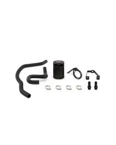 Mishimoto Black Direct Fit Oil Catch Can Kit Dodge | Chrysler 6.4L 2015+- MISH-MMBCC-MOP64-15PBEBK