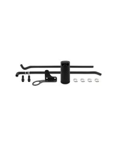 Mishimoto 07-13 Mazda Mazdaspeed3 Baffled Oil Catch Can Kit - Black (PCV Side) - MMBCC-MS3-07PBE2