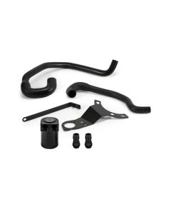 Mishimoto Black Baffled Oil Catch Can Kit BMW N20 | N26 2012-2017- MISH-MMBCC-N20N26-12CBE2