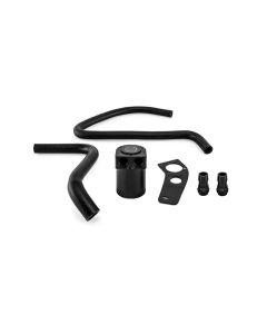 Mishimoto Black Baffled Oil Catch Can Kit BMW 335i | 335ix | 135i  2011-2013- MISH-MMBCC-N55-11CBE2
