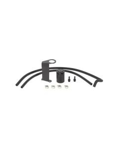 Mishimoto 2016+ Infiniti Q50 3.0T Baffled Oil Catch Can PCV Side - MMBCC-Q50-16PBE