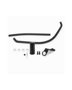 Mishimoto 2009+ Dodge Ram 5.7L Baffled Oil Catch Can Kit - Black - MMBCC-RAM-09PBE2