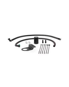 Mishimoto 19+ Ford Ranger Baffled Oil Catch Can Kit - Black - MMBCC-RGR-19PBE