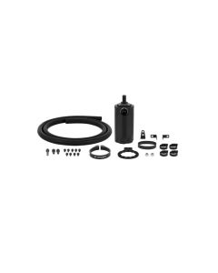 Mishimoto Universal Baffled Oil Catch Can - Black - MMBCC-UNI-BK