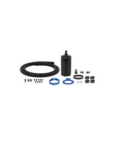 Mishimoto Universal Baffled Oil Catch Can - Blue - MMBCC-UNI-BL