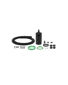 Mishimoto Universal Baffled Oil Catch Can - Green - MMBCC-UNI-GN