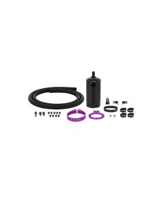 Mishimoto Universal Baffled Oil Catch Can - Purple - MMBCC-UNI-PR