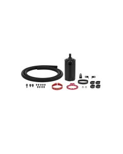 Mishimoto Universal Baffled Oil Catch Can - Red - MMBCC-UNI-RD
