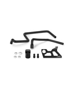 Mishimoto 07-11 Jeep Wrangler JK Baffled Oil Catch Can - Black - MMBCC-WR6-07PBE2