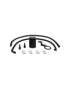 Mishimoto Black Baffled Oil Catch Can Subaru WRX 2015-2021- MISH-MMBCC-WRX-15PBE