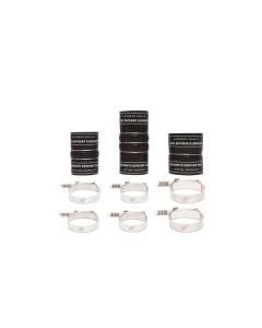 Mishimoto 11 Chevrolet/GMC 6.6L Duramax Hot-Side Boot Kit - MMBK-DMAX-11HBK